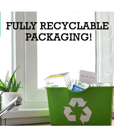 18 Pack Natural Foaming Hand Soap Tablets - Soft Moisturizing Handwash Tab Refills - 1 Tablet 9 Oz Liquid Wash Foam Handsoap - Eco-Friendly Softsoap Refill Tabs (18 Variety Pack) - Buy Online on GoSupps.com