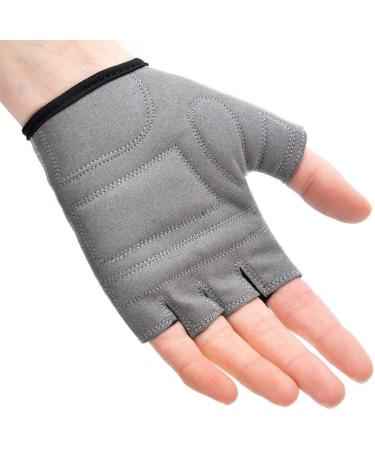 Buy Meteor Kids Bike Gloves - Pink Abstract Gel BMX Gloves for Boys & Girls - Sizes XS (6-6.5cm) - Perfect for Cycling & Scootering - Buy Online on GoSupps.com