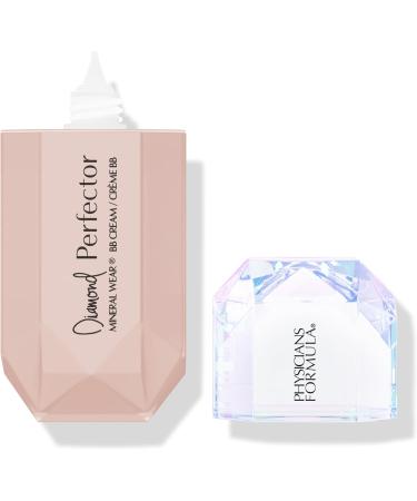 Physicians Formula Mineral Wear Diamond Perfector BB Cream Tinted Moisturizing Cream with Diamond Extract and Vitamin E Light Coverage Bright Finish Light to Medium - Buy Online on GoSupps.com