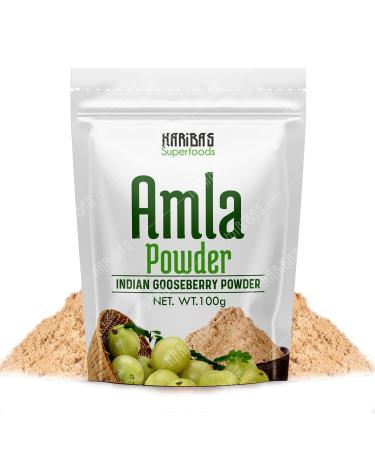 Haribas Superfoods Amla Powder 100GM (Indian Gooseberry Powder) Organic Amla Powder for Eating |100% natural amla powder |Amla Powder Good for Skin and Hair |Amla Powder 100gm