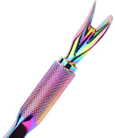 Nail Clips for Professional Stainless Steel Cuticle Pusher Tool with Dual End Design Nail Curve Pinching Tool Multi Function Nail Extension Shaping Tool Nail Tools for New Beginne - Buy Online on GoSupps.com