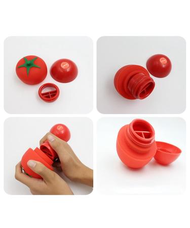 Buy Tomato-Shaped Silicone Lip Amplifier | Portable Sexy Lips Plump Device - Food-Safe Red Lip Filler for International Shipping - Buy Online on GoSupps.com