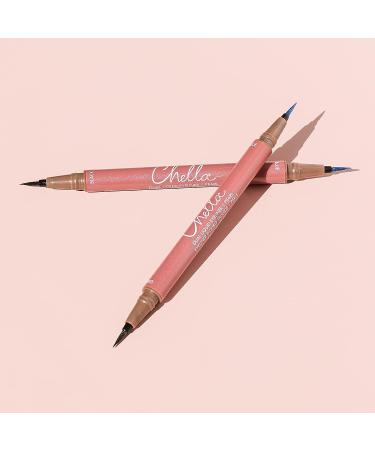 Chella Dual Liquid Eyeliner in Champagne and Bronze - Long-Lasting Formula - Buy Online on GoSupps.com