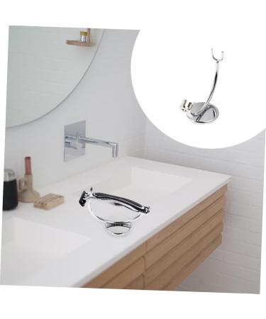 Ipetboom Bathroom Razor Holder - Zinc Alloy Brush Tool Stand for Men | Practical & Durable - Buy Online on GoSupps.com