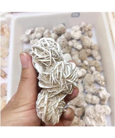 Natural Crystal Rough Stone Crafts 100-120g Natural Desert Rose Selenitera Crystal Stone Specimen Rough Sample Cluster fengshui Decor - Buy Online on GoSupps.com
