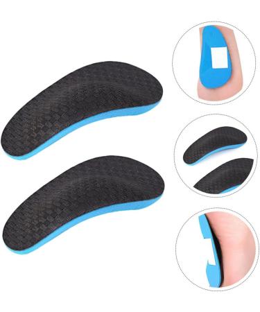 FRCOLOR Arch Half Pad Foot Cushions for Flatfoot Correction Non-Slip Protective Pads for Men & Women - Buy Online on GoSupps.com