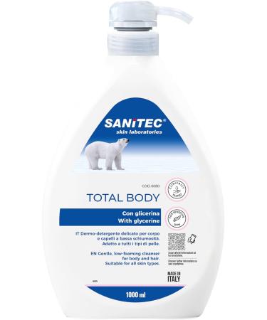  SANITEC igiene sicura Sanitec 94264 Total Body Soap with Glycerin 1 l - Buy Online on GoSupps.com