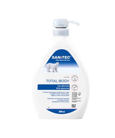 SANITEC igiene sicura Sanitec 94264 Total Body Soap with Glycerin 1 l