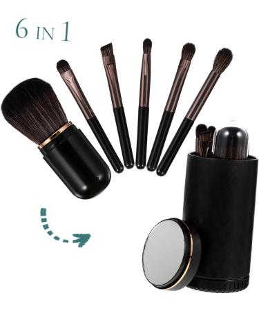 MAGICLULU 2 Sets Makeup Brush Set Professional Brushes Beauty Supply Travel Makeup Handle Circle Brush Makeup Brushes Blush Brushes Mini Makeup Abs Brush Rod Major Miss Mini Brush - Buy Online on GoSupps.com