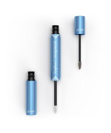 PrimeBrow Complete 3-in-1 Eyebrow Care for Mature Women Eyebrow Mousse Tints Magic Spoolie Brush Shapes Eyebrow Growth Serum Fills Bald Spots (Taupe)