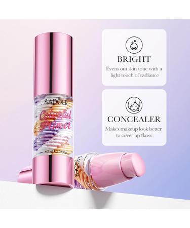 Isolation Cream | Women Face Nourishing Primer Brightening Cream Facial Skin Care Products for Traveling Business Trips Home Working Gathering Dating Hersil - Buy Online on GoSupps.com
