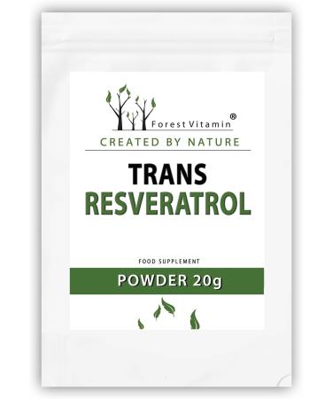 Shop Trans Resveratrol Powder - 20g | Japanese Kn terich Extract | 98% Standardized | Health & Beauty | International Shipping - Buy Online on GoSupps.com