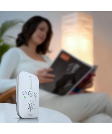 Philips Avent DECT Baby Monitor SCD503/26 - Reliable Clear Sound & Long Range | International Shipping Available - Buy Online on GoSupps.com
