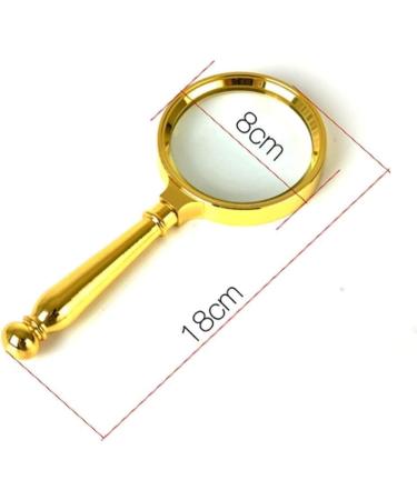 Professional Handheld Reading Magnifier - Crystal Clear Glass Lens for Book Newspaper Maps Reading Classroom Science Insect &Hobby Observation Great for Seniors and Kids Full of Stars - Buy Online on GoSupps.com