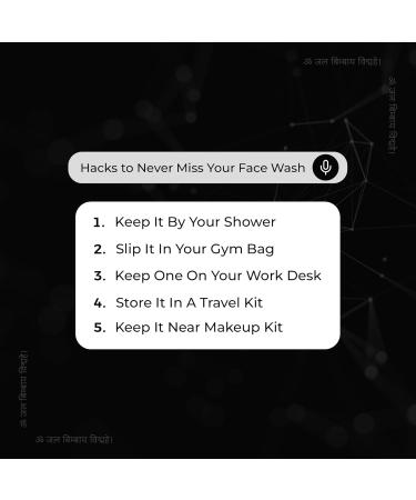FOLEY 2% Salicylic Acid Face Wash Cleanser with Niacinamide Vitamin E & Allantoin Deep Pore Cleansing for Oily & Acne-Prone Skin - Buy Online on GoSupps.com