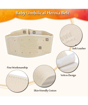 Adjustable Infant Umbilical Hernia Belt - Baby Belly Support Band & Abdominal Binder - Buy Online on GoSupps.com