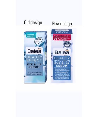 Balea Beauty Effect Eye & Lip Serum 15ml - Revitalize & Hydrate | International Shipping Available - Buy Online on GoSupps.com