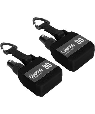 80ml Spray Bottle 2 Pieces Leak-Proof Portable Type 2.7oz 80ml Multipurpose Spray Bottle for Water Hydration (Black) - Buy Online on GoSupps.com