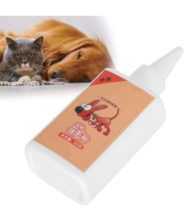 Tuwei Pet Plucking Powder | Natural Dog Cleaning & Ear Canal Cleaner | Optimize Pet Grooming - Buy Online on GoSupps.com