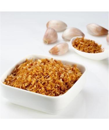 Fried Garlic Oil Fried Garlic 1kg/sachet - Offers of 1 2 and 3 Sachets - Free Shipping France (1) - Buy Online on GoSupps.com