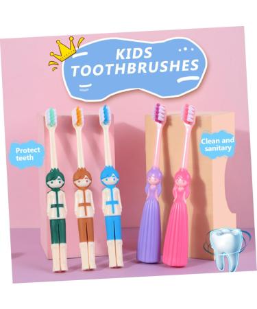 Buy Minkissy Children's Travel Toothbrush Case - 12 Pack Disposable & Manual Toothbrushes - Ideal for Kids - Travel Size Soft Nylon - Perfect for Toddlers - Buy Online on GoSupps.com
