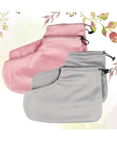 Milists Cracked Heel Socks - Paraffin Wax Ankle Booties for Moisturizing Foot Care | 2 Pairs - Buy Online on GoSupps.com
