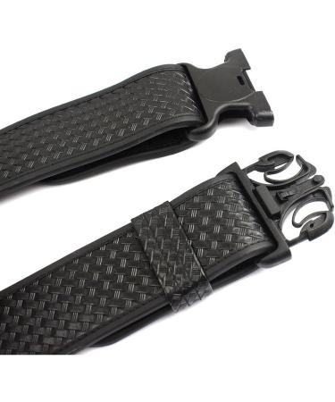 ROCOTACTICAL Basketweave Police Duty Belt - Medium 34-40 | Web Duty Belt with Loop Liner - Buy Online on GoSupps.com