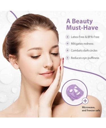 Newgo Ice Mask | Reduce Face Swelling & Dark Circles | Hot & Cold Compress for Spa & Skincare - Buy Online on GoSupps.com