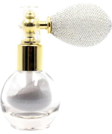 Set of 4 Glitter Spray Powder Fragrance Portable Highlighting Spray Gloss Powder Spray Shimmering Spray Powder Glitter Eyeshadow Pressed Powder for Face Body Cosmetic Supplies Silver - Buy Online on GoSupps.com