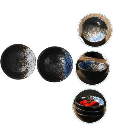 Zerodeko 2pcs Ceramic Saucer Ceramics Delicate Seasoning - Buy Online on GoSupps.com