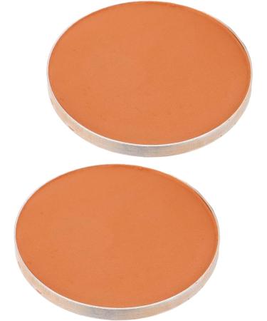Verdant Touch 2 Pcs Face Contouring Powder Matte Powder Unicolor Makeup Contour Palette Portable - Buy Online on GoSupps.com