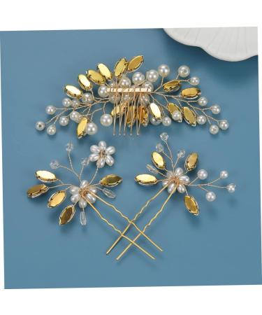 Beaupretty Hair Decorations Sets Hairpin Wedding Decorative Headpiece girls barrettes for girls clips deyer accesories bridal clip Party Headpieces Zinc alloy Hanfu Girl Hair Clips - Buy Online on GoSupps.com