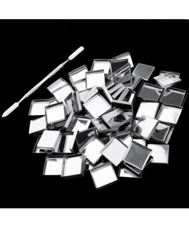 Buy 100 Empty Metal Pans with 26mm Rod - Ideal for Crafting & DIY Projects | International Shipping Available - Buy Online on GoSupps.com