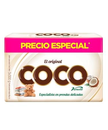 Generic Coconut Stain Remover and Laundry Bar 3 Bars 300g each