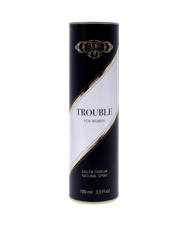 Cuba Trouble for Women - 3.3 oz EDP Spray - Buy Online on GoSupps.com