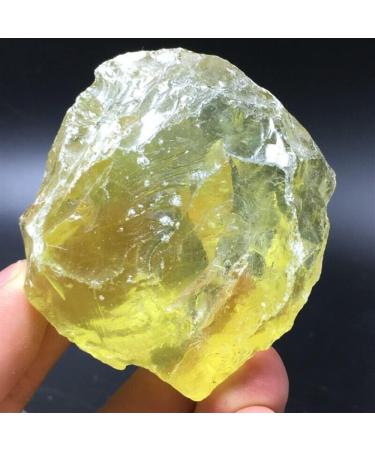 1pc Natural Citrine Crystal Rough Rock Specimen - Buy Online on GoSupps.com