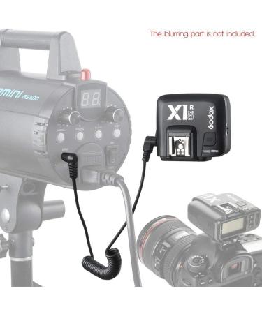 GODOX X1R-C E-TTL Wireless Remote Flash Receiver for Canon EOS Cameras - Compatible with Godox V1, TT350N, AD200, AD200Pro - 1/8000s Shutter Release - Buy Online on GoSupps.com