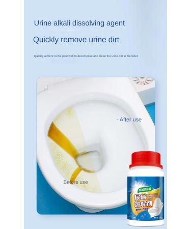 Toilet Deodorant Odor Solvent Household Removing Yellow Stains in the Toilet Bowl - Buy Online on GoSupps.com