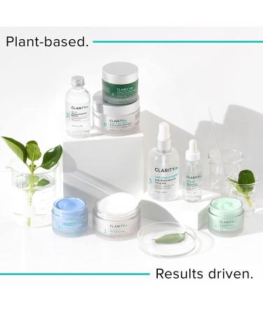 ClarityRx Get Clean Crushed Bamboo Facial Exfoliator 1.7oz | Plant-Based Exfoliating Scrub | Paraben-Free Natural Skincare - Buy Online on GoSupps.com