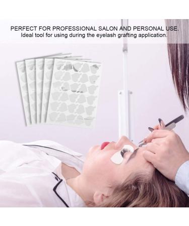 Eyelash Extension Glue Pad | Disposable Waterproof Foil Sticker for Salon Use | Professional Grafting Solutions - Buy Online on GoSupps.com