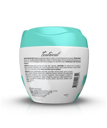 TEATRICAL Facial Moisturizer with Buddleja Davidii Stem Cells - 8 oz | Hydrating Floral Formula for All Skin Types | International Shipping Available - Buy Online on GoSupps.com
