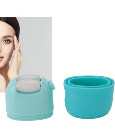 Facial Beauty Ice Roller Cooling Compress Curved Ice Roller for Skin Care (Blue) - Buy Online on GoSupps.com