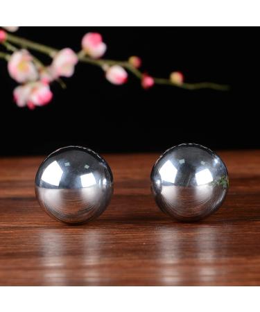 STCREE TQGJST56 Stainless Steel Baoding Balls (4.8cm) with Bell - Hand Training & Stress Relief Therapy - Buy Online on GoSupps.com