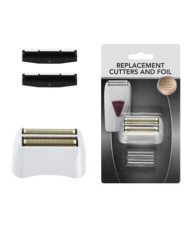 Cosyonall Pro Shaver Replacement Foil and Cutters compatible with"andis #17150 shaver foil replacement" Golden