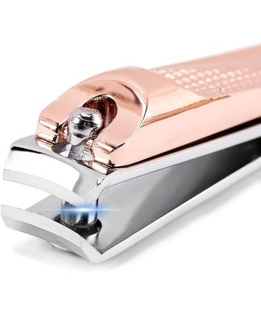 HCHGJKN Nail Clippers Nail Clippers Stainless Steel Dead Skin Manicure Fingernail Cutter Portable Travel Hygiene Toenail Scissors Pedicure tools(Silver L) L Silver - Buy Online on GoSupps.com