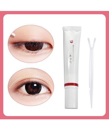 Double Eyelid Styling Cream Double Eyelid Shaping Cream Waterproof Double-Fold Eyelids Cream Double Eyelid Cream with Y Stick Long Lasting Invisible Double Eyelid Shaping Styling Cream - Buy Online on GoSupps.com