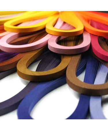 JUYA Paper Quilling Set by Tant - 72 Colors 1.5mm Width Paper Strips - Crafting Kit for Quilling Projects - Buy Online on GoSupps.com