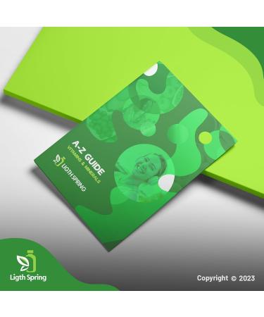 Potassium 99 mg 250 Caplets Bundle with Exclusive Vitamins & Minerals A to Z - Better Light&Spring Guide - Buy Online on GoSupps.com