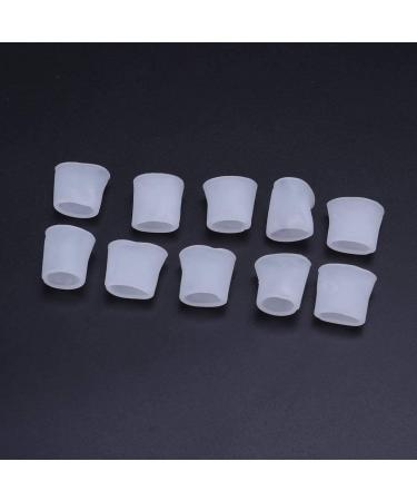 10x Toe Protectors | Silicone Toe Caps for Men & Women | Ideal for Smaller Toes - International Shipping Available - Buy Online on GoSupps.com