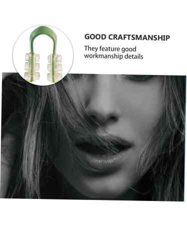 Shop Healeved 6 Sets Nose Clip Set - Snoring Relief & Beauty Kit for Women - U-Type Nose Plugs for Night Use - Buy Online on GoSupps.com